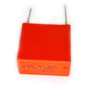 خازن 4.7 میکرو فاراد 250 ولت MKT AUDIO