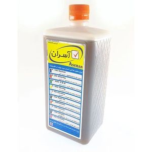 مایع فلاکس 1 لیتری درب نارنجی P700  RESINE