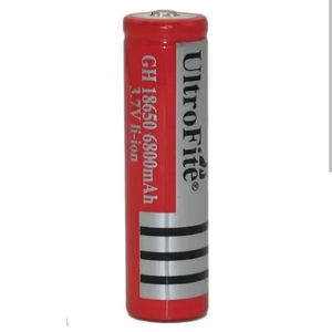 باتری لیتیوم یون 18650 تک سل 3.7 ولت 6800mAH اولترا فایت