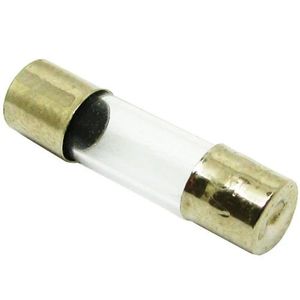فیوز شیشه ای 0.5 آمپر 5x20