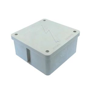 جعبه تقسیم پلاستیکی 10x10 سانتی متر