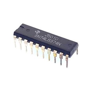 آی سی لچ D شماره SN74LS374N