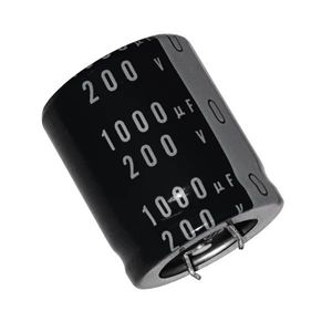 خازن الکترولیت 1000 میکرو فاراد 200 ولت