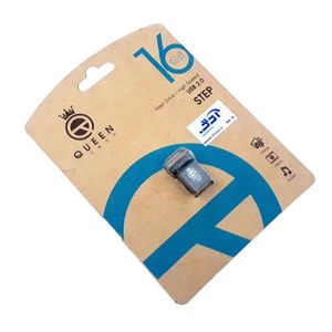 فلش مموری 16 گیگا بایت Queen Tech مدل STEP