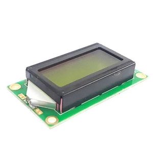 نمایشگر کاراکتری سبز 8*2 LCD
