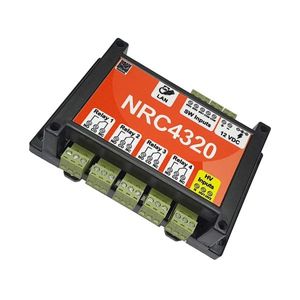 ماژول رله تحت شبکه 4 کانال 10 آمپر NRC4320LWA