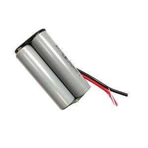 باتری لیتیوم یون 18650 دو سل 3.7 ولت 2600mAH