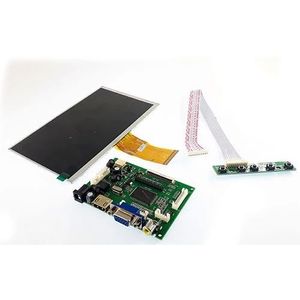 نمایشگر ال سی دی 7 اینچ با برد درایور HDMI / AV/ VGA