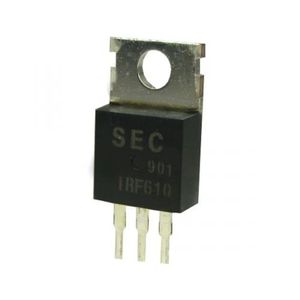 ماسفت قدرت IRF610 N-Channel
