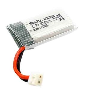 باتری لیتیوم پلیمر 3.7 ولت 260mAh