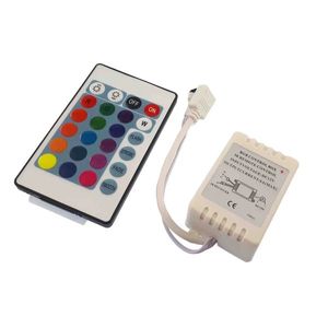 کنترلر RGB بدنه پلاستیک IR 6A