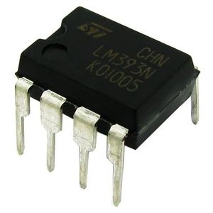 آی سی مقایسه کننده ولتاژ LM393N
