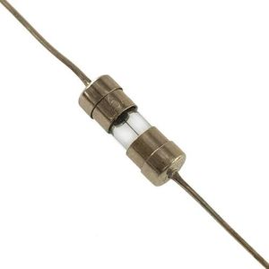 فیوز شیشه ای پایه دار 6 آمپر 4x11