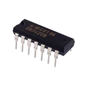 آی سی گیت NOR چهار ورودی SN7425N