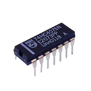 آی سی گیت OR سه ورودی 74HC4075N