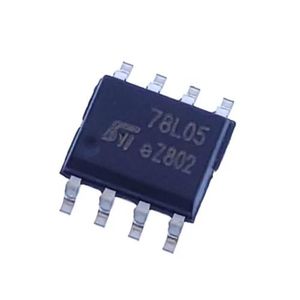 رگولاتور 5 ولت 8 پایه SMD 78L05