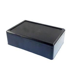 جعبه پلاستیکی  7x11x3 سانتی متر مشکی