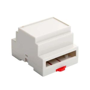 جعبه پلاستیکی ریلی تابلویی 5.9×8.8×7.2 سانتی متر مدل ABR105-A1