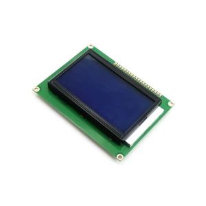 نمایشگر آبی گرافیکی LCD 128*64 با درایور ST7920 V2.3