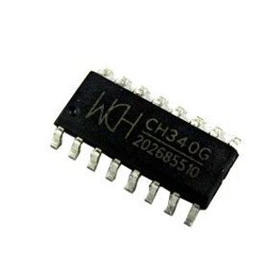 آی سی مبدل USB به سریال CH340