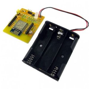 ماژول Wifi با ESP8266 جعبه دار