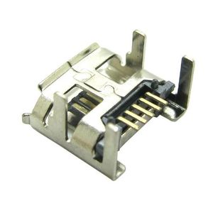 کانکتور مادگی میکرو USB پایه دار