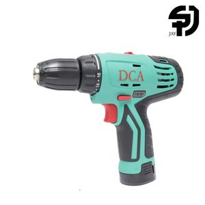 دریل شارژی 12 ولت دی سی ای مدل ADJZ10-10BK