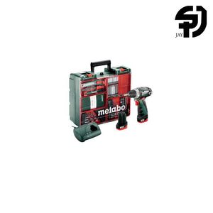 دریل شارژی متابو BS Basic set 12 v