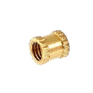 مهره برنجی آجدار 4*3