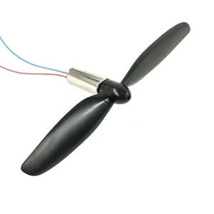 میکرو موتور 21mm با ملخ چپ گرد 74mm*11mm