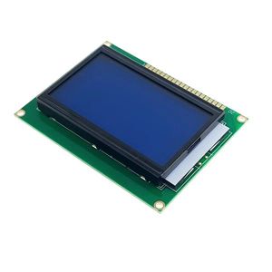 نمایشگر آبی گرافیکی LCD 128*64 مدل SDGB12864-02