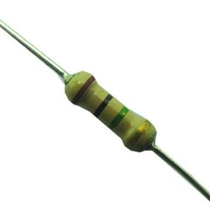 مقاومت 1 مگا اهم 1/2 وات 5 درصد