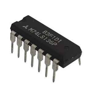 آی سی گیت XOR شماره M74LS136P