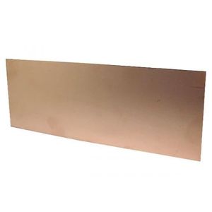 فیبر مدار چاپی 25*8 فایبرگلاس دو رو