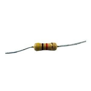 مقاومت 820 اهم 1/2 وات 5 درصد