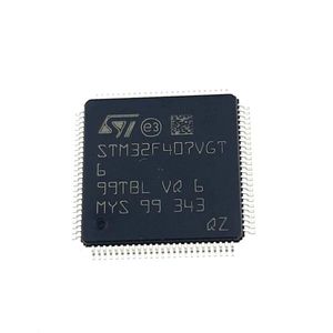 میکروکنترلر LQFP-100 SMD STM32F407VGT6 ARM