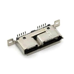کانکتور مادگی میکرو USB 3.0 مدل B ایستاده