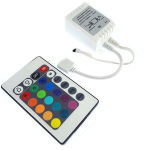 کنترلر RGB بدنه پلاستیک IR 12A
