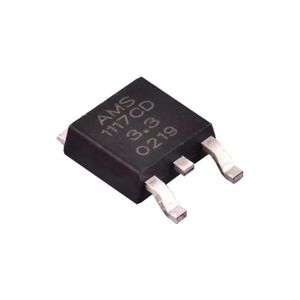 رگولاتور 3.3 ولت AMS1117 SMD پکیج TO-252
