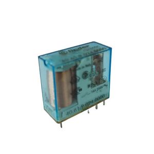 رله 24 ولت تک کنتاکت 16 آمپر شیشه ای FINDER