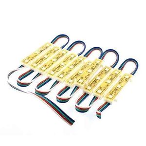پک 10 تایی بلوک ال ای دی 3*1 RGB 5054