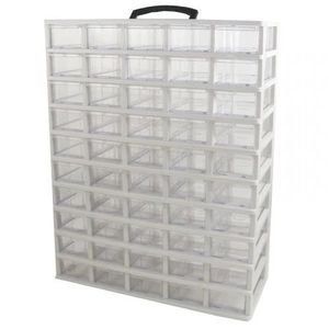 جعبه 50 خانه A10 سفید 10*5 کیان تکنیک