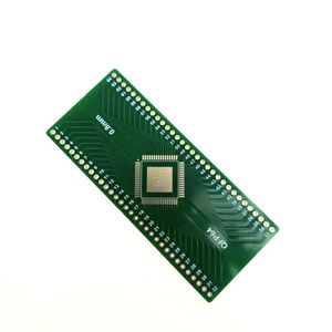 برد تبدیل 64 پایه TQFP64 و LQFP64 با آبکاری طلا