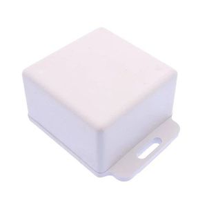 جعبه دیواری پلاستیکی 7x5x3 سانتی متر سفید