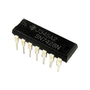 آی سی گیت NOR دو ورودی SN7428