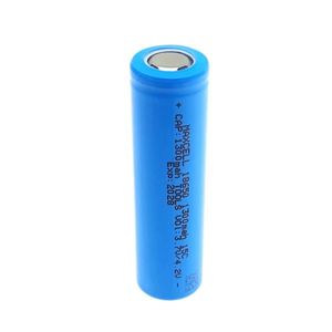باتری لیتیوم یون 18650 تک سل 3.7 ولت 1300mAH 15C