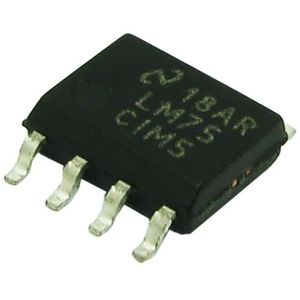 سنسور دما LM75 SMD