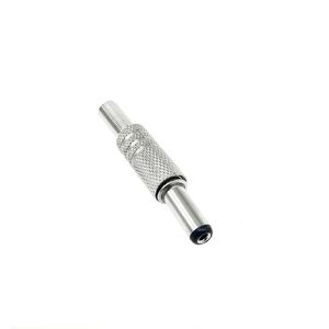 فیش آداپتور نری فلزی 5.5mm