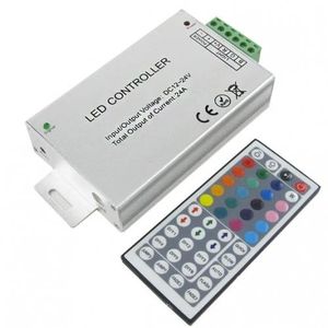 کنترلر RGB بدنه فلزی IR 24A