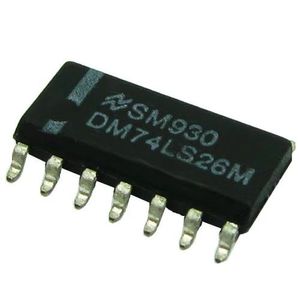 آی سی بافر 74LS26 SMD